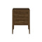 Abberley Bedside | Brown